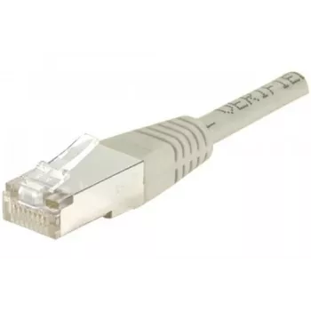 Exertis Connect 240070 Cat.6 F/UTP patch kábel, 7 m, sivý, štíhla ochrana proti zlomeniu