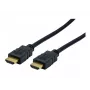 Exertis Connect High Speed HDMI kábel s Ethernetom, 4K Ultra HD, 5 m, čierny 128829