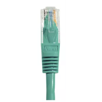 EXERTIS CONNECT Cat6 U/UTP patch kábel, RJ45, zelený, 20 m 244762