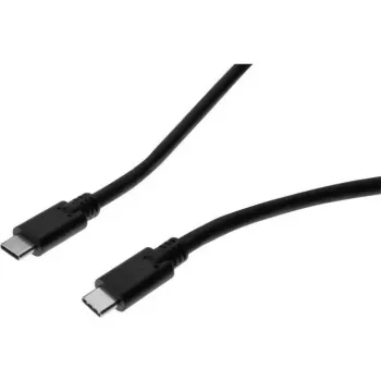 EXERTIS CONNECT USB 3.2 Gen 2x2 kábel 20 Gbps / 240W USB-C na USB-C, čierny, 1,5 m (532650)