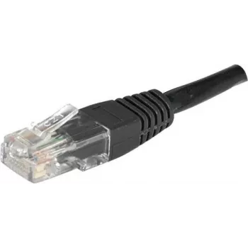 Dexlan RJ45 U/UTP CAT6 5 m Cat6 U/UTP (UTP) čierny sieťový kábel (246776)