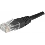 Dexlan RJ45 U/UTP CAT6 5 m Cat6 U/UTP (UTP) čierny sieťový kábel (246776)