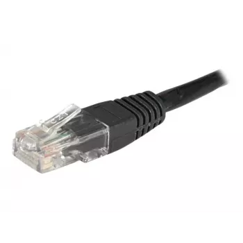 Dexlan RJ45 U/UTP CAT6 5 m Cat6 U/UTP (UTP) čierny sieťový kábel (246776)