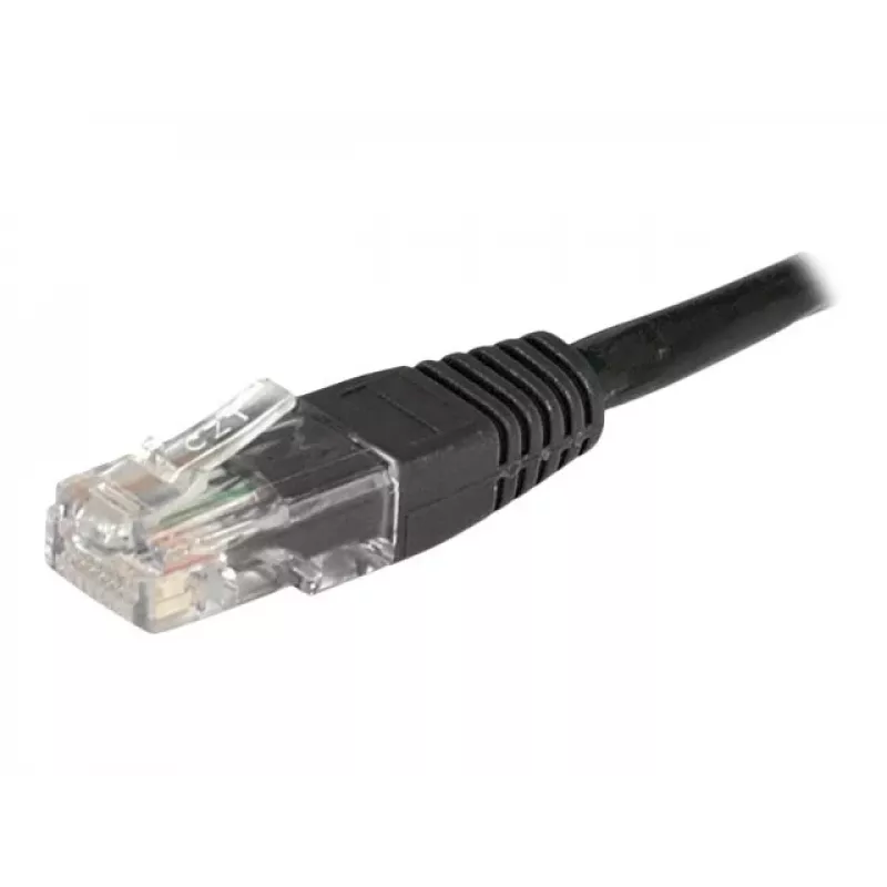 Dexlan RJ45 U/UTP CAT6 5 m Cat6 U/UTP (UTP) čierny sieťový kábel (246776)