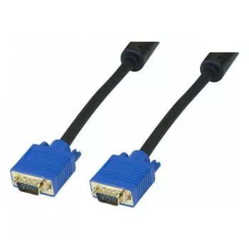 EXERTIS CONNECT Premium SVGA kábel, 2,0 m, 15-pinový, pin 9 s 5V, konektor samec na konektor samec, čierny EXC138701
