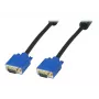 EXERTIS CONNECT Premium S-VGA kábel 20,0 m VGA konektor samec na VGA konektor samec čierny EXC138751