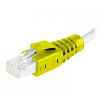 EXERTIS CONNECT RJ45 ochranná priechodka proti zlomeniu, žltá, balenie 10 ks (253016)