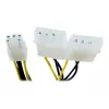 EXERTIS CONNECT Molex na PCI-E napájací adaptérový kábel, 25 cm 146691