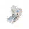 TECLINE RJ45 Keystone Jack, Cat.6 UTP, bez nástroja, biely 272883