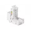 TECLINE RJ45 Keystone Jack, Cat.6 UTP, bez nástroja, biely 272883