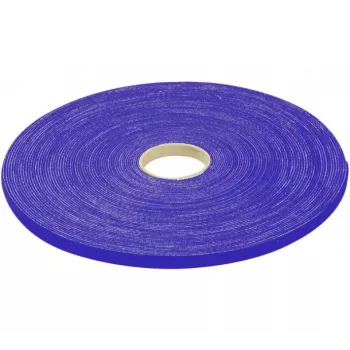 EXERTIS CONNECT suchý zips, 16 mm x 20 m, modrý (629424)