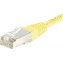 EXERTIS CONNECT Cat.6 F/UTP patch kábel, žltý, 10 m, Slim Bend Protection 245560