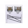 EXERTIS CONNECT telefónny kábel, čierny, 1,0 m (EXC284998)