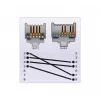 EXERTIS CONNECT telefónny kábel RJ11 konektor samec na RJ45 konektor samec čierny 10 m EXC285011