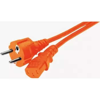 EXERTIS CONNECT napájací kábel, Schuko na IEC C13, oranžový, 1,8 m 808073