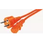 EXERTIS CONNECT napájací kábel, Schuko na IEC C13, oranžový, 1,8 m 808073