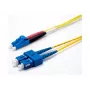 Ekivalan OS2 Duplex patch kábel, 9/125 µm, LC/SC, žltý, 2,0 m COZ008DCLC2SJ0020A