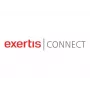 EXERTIS CONNECT LWL patch kábel Eco, 50/125 µm, OM2 vlákno, LC Duplex konektor samec/ST Duplex konektor samec, oranžový, 1,0 m UPC UPC brúsenie (392671)