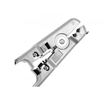 EXERTIS CONNECT kliešte na odizolovanie krútenej dvojlinky pre UTP/STP, okrúhle a ploché káble, priemer 3,5-9 mm 813100