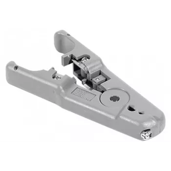EXERTIS CONNECT kliešte na odizolovanie krútenej dvojlinky pre UTP/STP, okrúhle a ploché káble, priemer 3,5-9 mm 813100