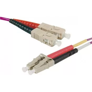 Exertis Connect OM4 sklenené patch kábel HD, LC Duplex na LC Duplex, UPC, 15 m 392787