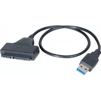 Exertis Connect 508305 USB 3.0 na SATA adaptér pre 2,5 palcové SSD/HDD, čierny