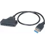 Exertis Connect 508305 USB 3.0 na SATA adaptér pre 2,5 palcové SSD/HDD, čierny