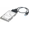Exertis Connect 508305 USB 3.0 na SATA adaptér pre 2,5 palcové SSD/HDD, čierny