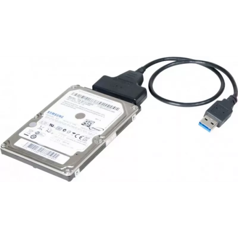 Exertis Connect 508305 USB 3.0 na SATA adaptér pre 2,5 palcové SSD/HDD, čierny