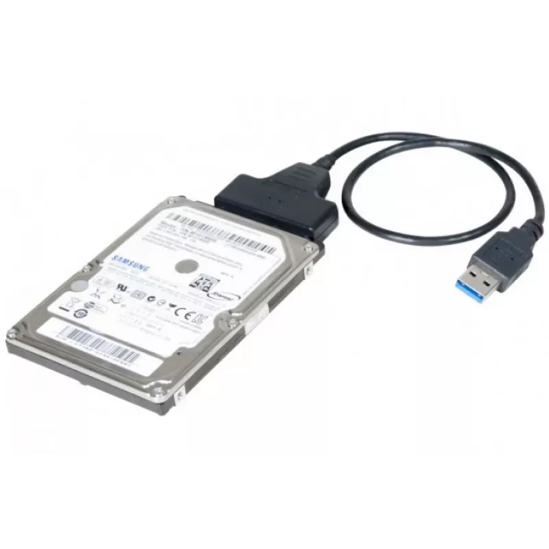 Exertis Connect 508305 USB 3.0 na SATA adaptér pre 2,5 palcové SSD/HDD, čierny