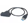Exertis Connect 508305 USB 3.0 na SATA adaptér pre 2,5 palcové SSD/HDD, čierny