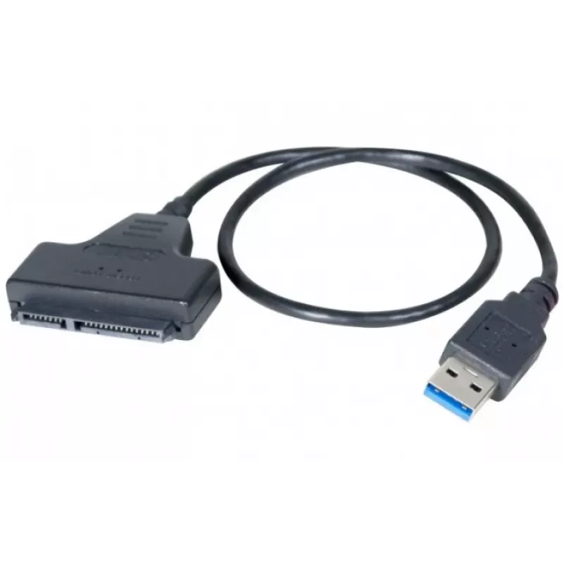 Exertis Connect 508305 USB 3.0 na SATA adaptér pre 2,5 palcové SSD/HDD, čierny