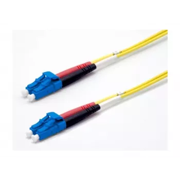 Ekivalan OS2 LC/LC Duplex Single-Mode sklenené patch kábel, 9/125 µm, LSZH, žltý, 50 m COZ008LCLC2SJ0500A