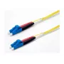 Ekivalan OS2 LC/LC Duplex Single-Mode sklenené patch kábel, 9/125 µm, LSZH, žltý, 50 m COZ008LCLC2SJ0500A