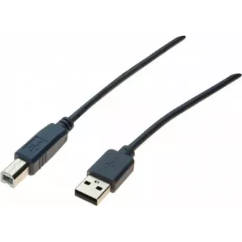 Exertis Connect USB 2.0 kábel USB-A konektor samec na USB-B konektor samec 1,0m sivý 532407