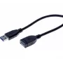 EXERTIS CONNECT Tecline 532462 USB 3.2 Gen 1 kábel, USB-A na USB-B, 3 m, čierny
