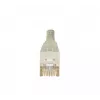 EXERTIS CONNECT CAT.5e F/UTP patch kábel, sivý, 0,5 m, Slim Snagless 847050