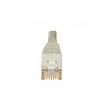 EXERTIS CONNECT CAT.5e F/UTP patch kábel, sivý, 0,5 m, Slim Snagless 847050