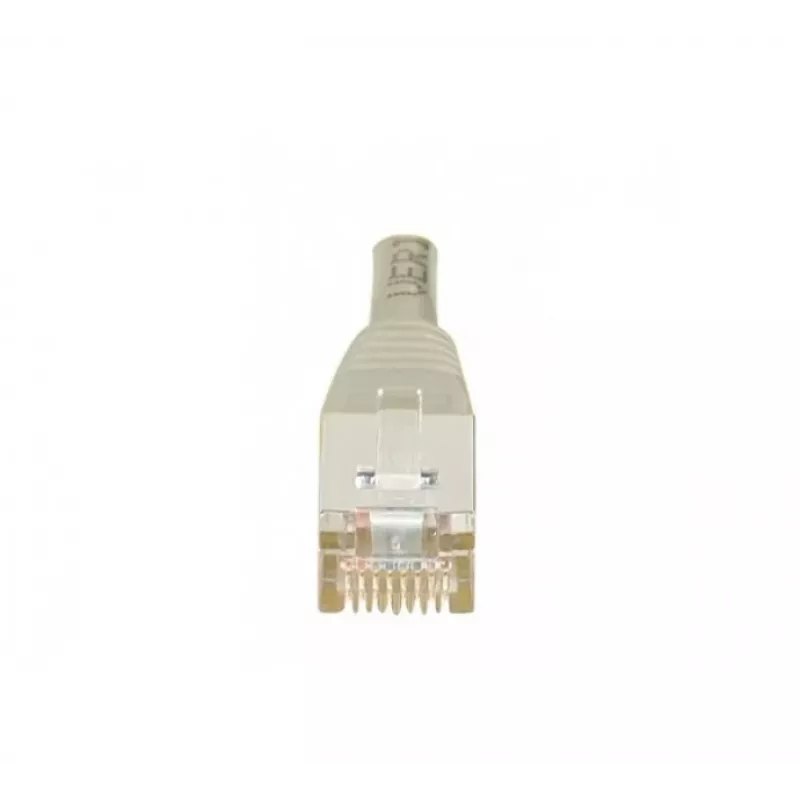 EXERTIS CONNECT CAT.5e F/UTP patch kábel, sivý, 0,5 m, Slim Snagless 847050