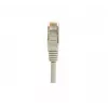 EXERTIS CONNECT CAT.5e F/UTP patch kábel, sivý, 0,5 m, Slim Snagless 847050