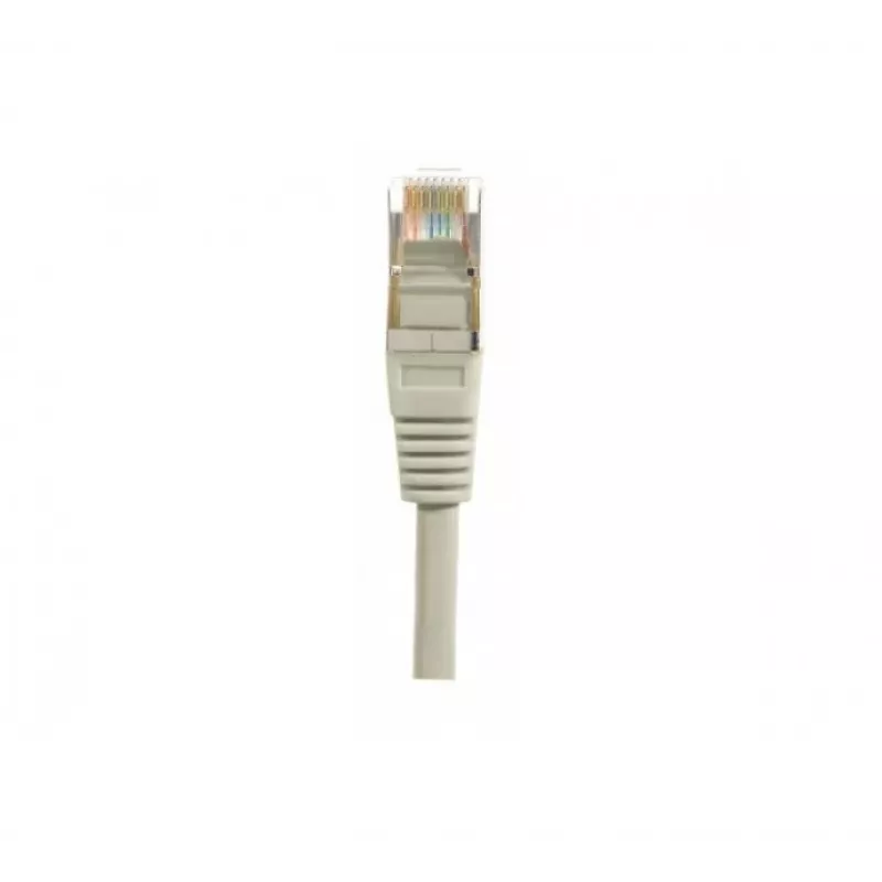 EXERTIS CONNECT CAT.5e F/UTP patch kábel, sivý, 0,5 m, Slim Snagless 847050