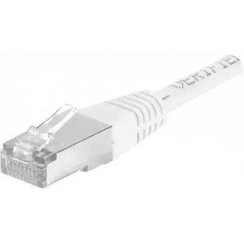 Exertis Connect 850014 Cat6a F/UTP sieťový patch kábel, 1 m, čierny