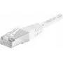 Exertis Connect 850014 Cat6a F/UTP sieťový patch kábel, 1 m, čierny