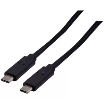 EXERTIS CONNECT USB 3.2 Gen 2x2 kábel 20 Gbps / 240W USB-C na USB-C, čierny, 1,0 m (532649)
