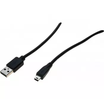 Exertis Connect USB 2.0 kábel - konektor USB-A samec na konektor Mini-USB Type-B samec - 1,5 m - čierny 532515