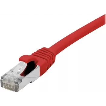 EXERTIS CONNECT Dexlan Cat. 6 F/UTP patch kábel, LSZH, červená, 3,0 m 850864