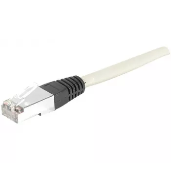 Exertis Connect Cat6 S/FTP patch kábel, RJ45 na RJ45, 15 m, LSZH, sivá 851314