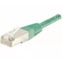 EXERTIS CONNECT Cat.6 F/UTP patch kábel, RJ45, zelený, 15 m 853328