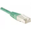 EXERTIS CONNECT Cat.6 F/UTP patch kábel, RJ45, zelený, 15 m 853328