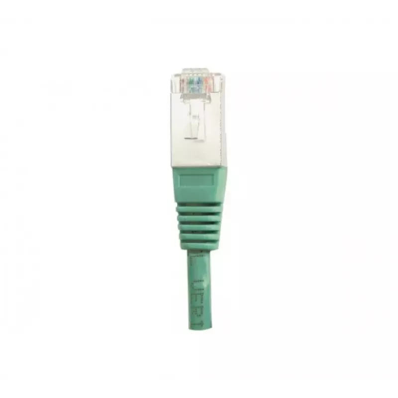 EXERTIS CONNECT Cat.6 F/UTP patch kábel, RJ45, zelený, 15 m 853328